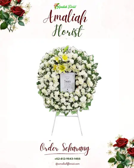 Krans Bunga Duka Waluran Mandiri
