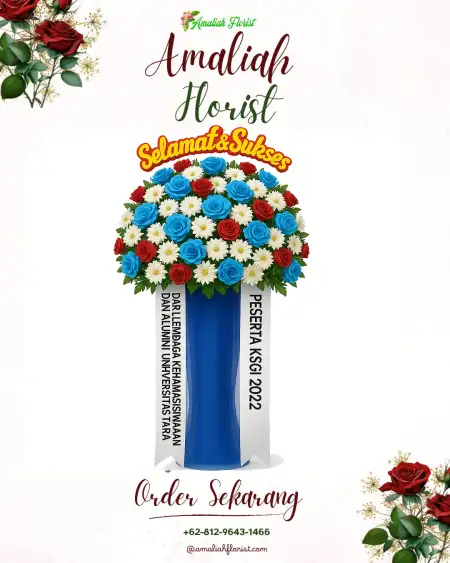 Standing Flowers Waluran Mandiri